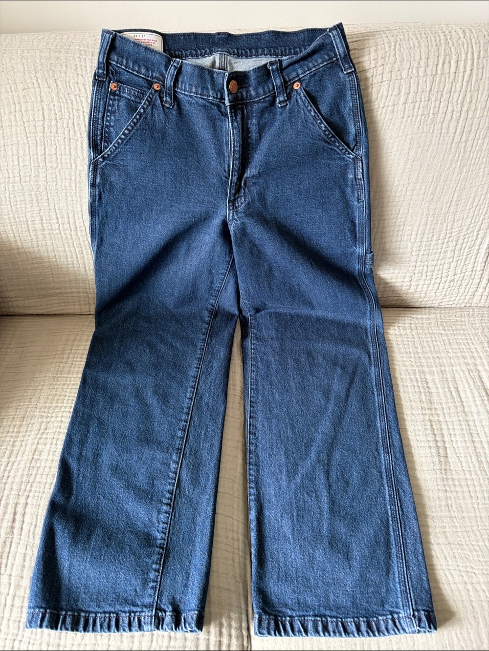 GAP Women’s Dark Blue Loose Fit Jeans 26P